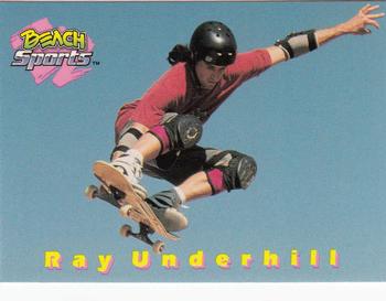 1992 Beach Sports #86 Ray Underhill Front